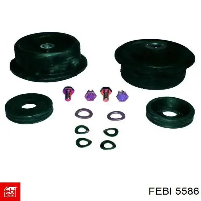 Купить 5586 Febi Подшипник передней ступицы