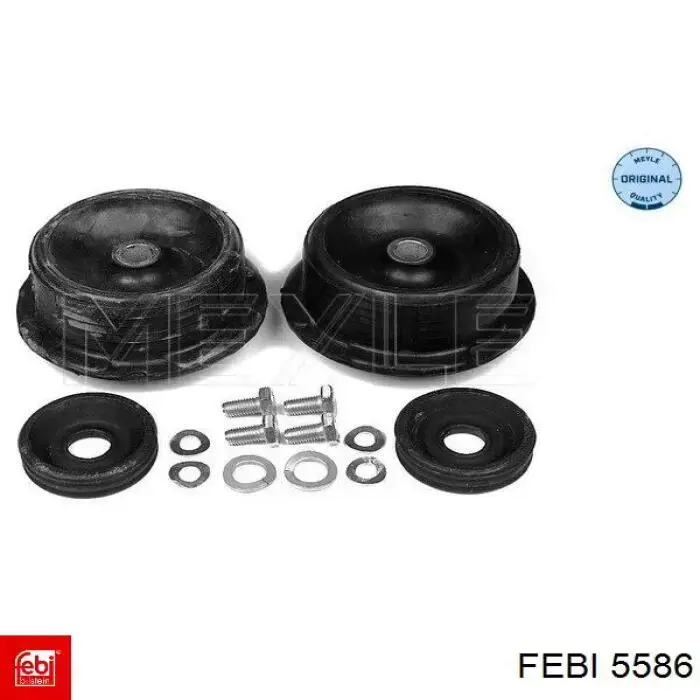 Комплект подшипника ступицы колеса Febi 5586 цена, от 16.27 USD