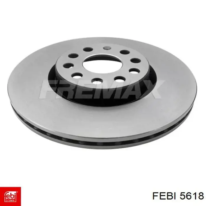 5618 Febi Шестерня натяжителя цепи ГРМ
