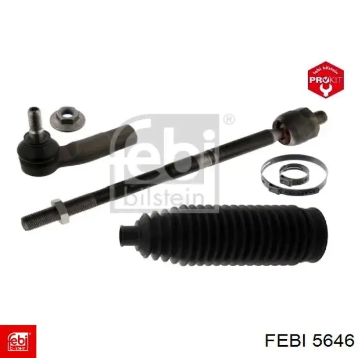 Тормоз дисковый передний Febi 5646 цена, от 25.37 USD