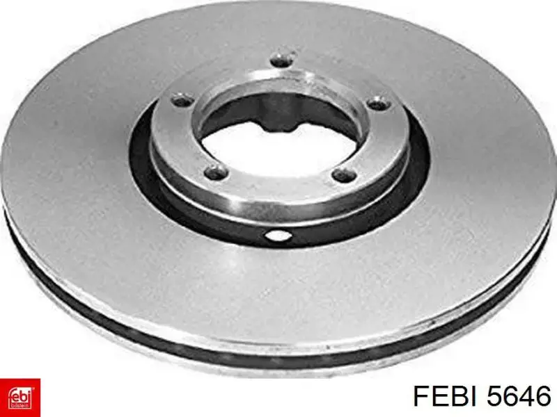 Купить 5646 Febi Ротор тормозной