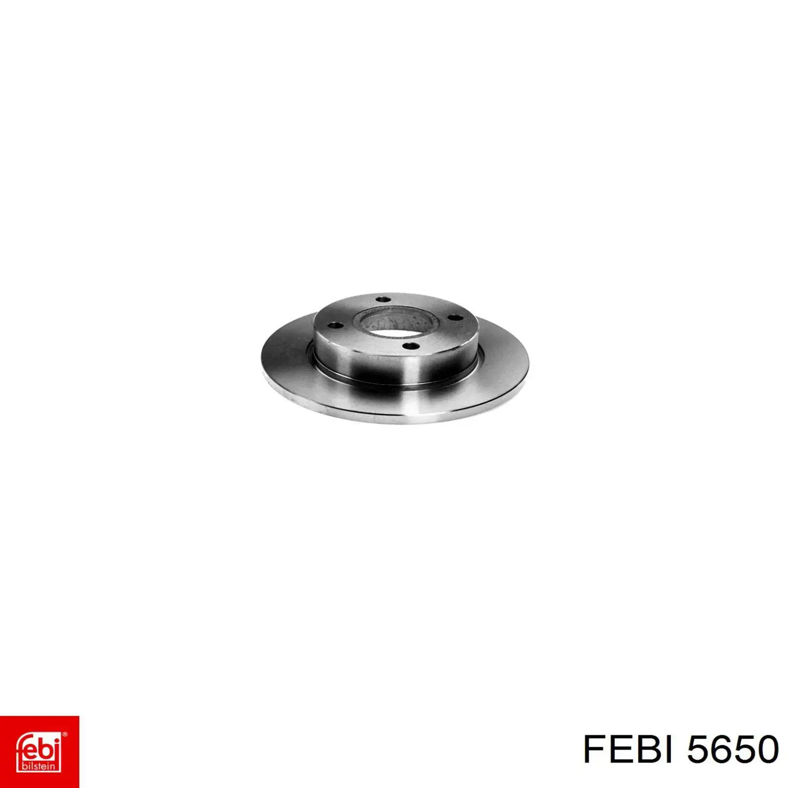 5650 Febi диск тормозной передний