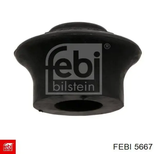 Передние тормозные диски 5667 Febi