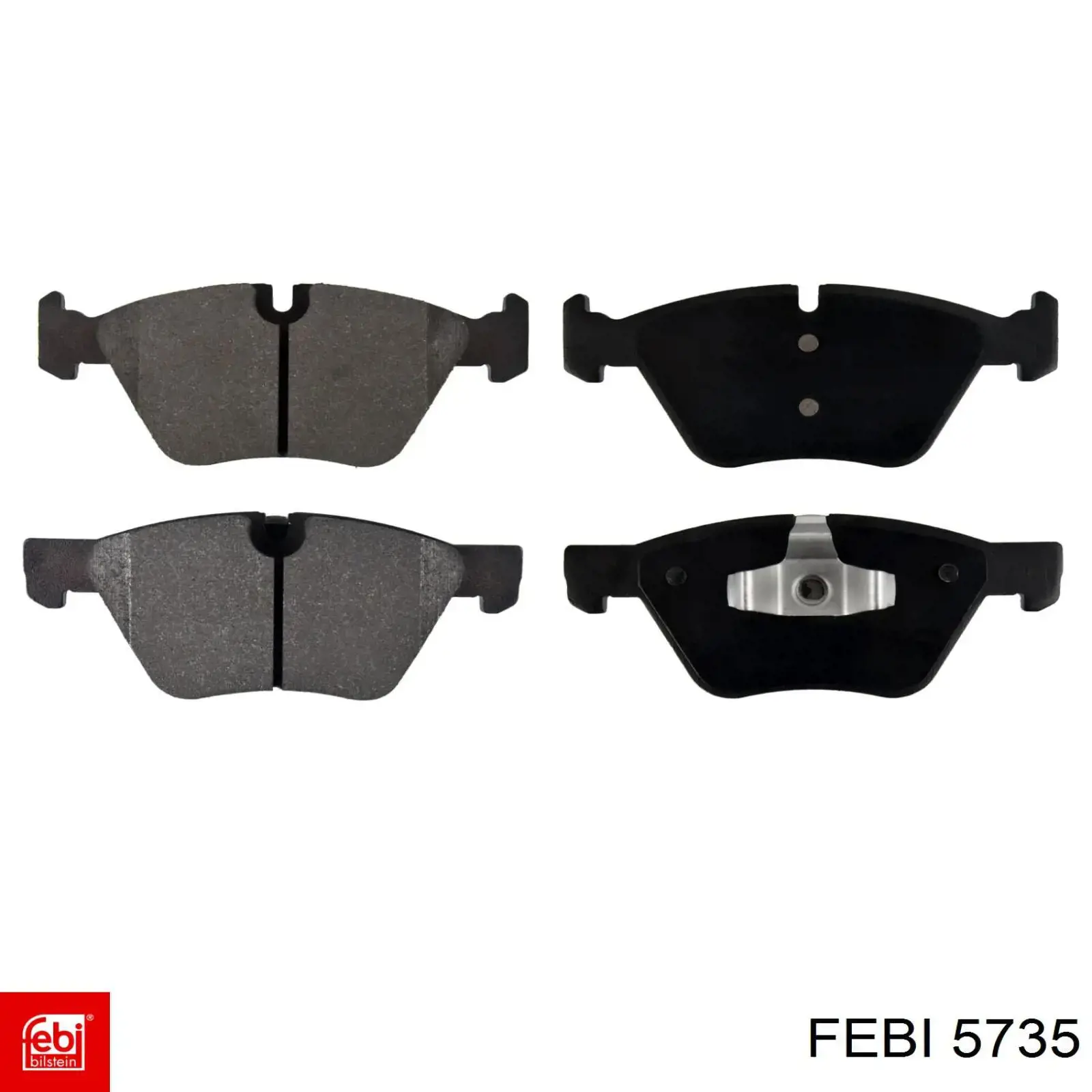 Поддон двигателя 05735 Febi