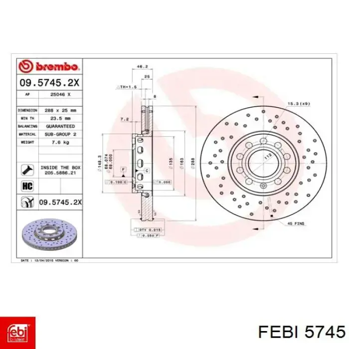  5745 Febi