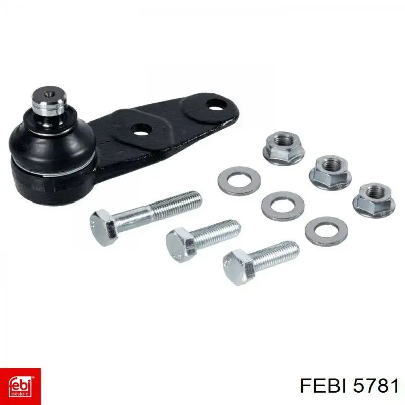 Купить 5781 Febi Тормоз стояночный