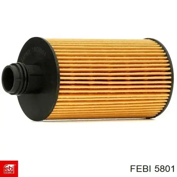 Паразитный ролик приводного ремня Febi 5801 цена, от 23.09 USD