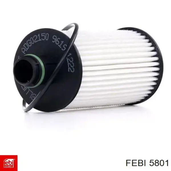 Паразитный ролик 5801 Febi