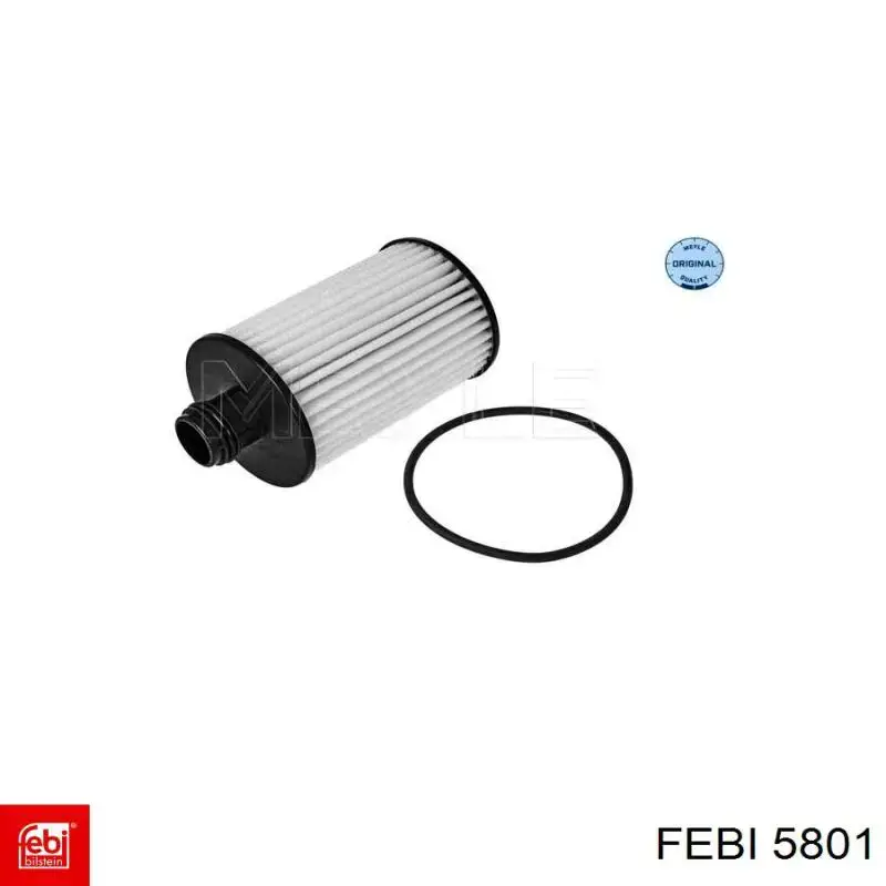 Ролик паразитный Febi 5801