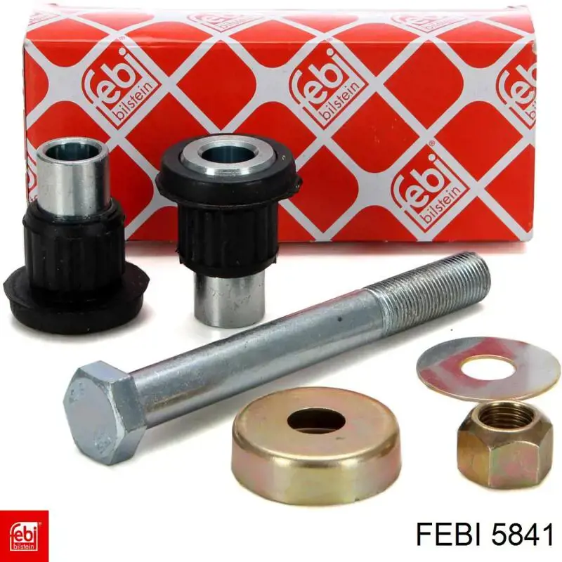 Ремкомплект маятникового рычага Febi 5841 цена, от 17.20 USD