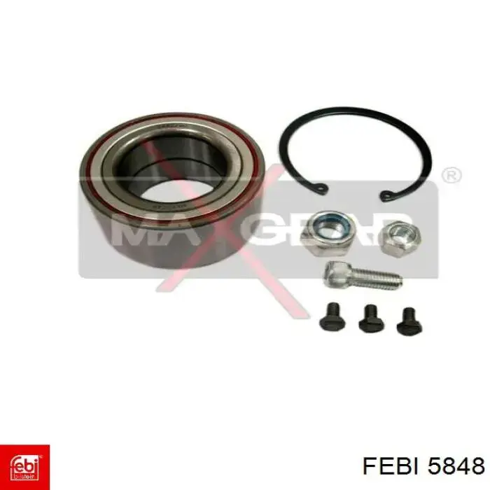 Подшипник ступицы 5848 Febi