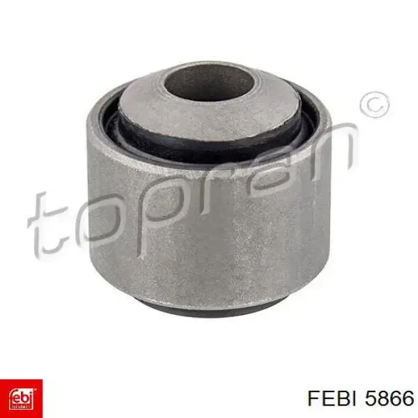 5866 Febi Опора двигателя, левая/правая