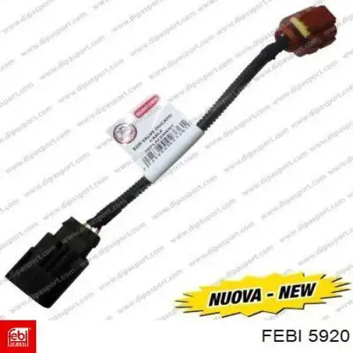 Нижний рычаг 5920 Febi