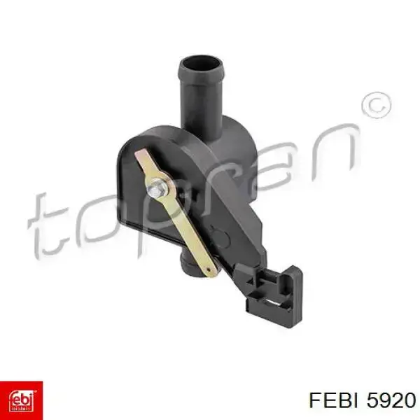5920 Febi Рычаг передней подвески нижний, правый