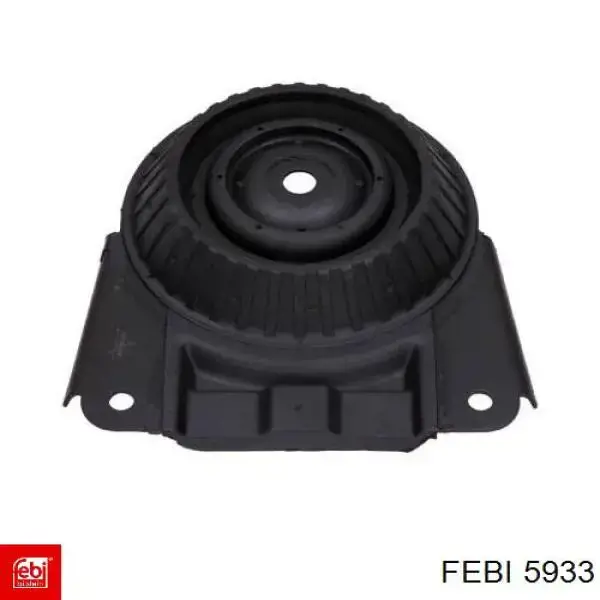 5933 Febi Ролик натяжителя ремня агрегатов