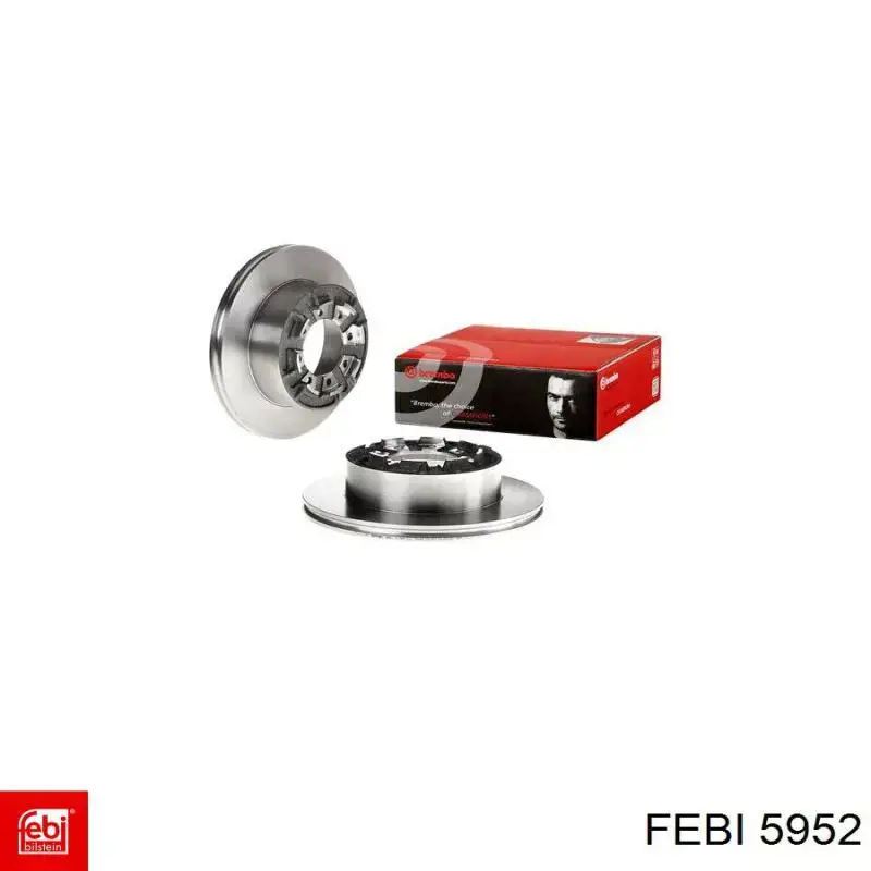 Рычаг передней подвески верхний левый Febi 5952 цена, от 34.94 USD