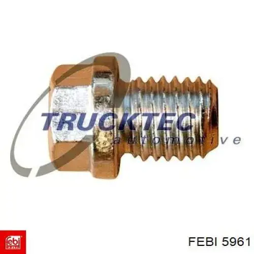 Пробка поддона двигателя Febi 5961 цена, от 1.75 USD