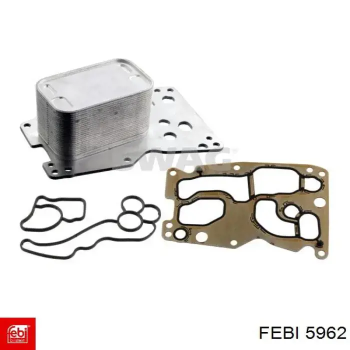 Гайка хвостовика заднего моста Febi 5962 цена, от 13.56 USD