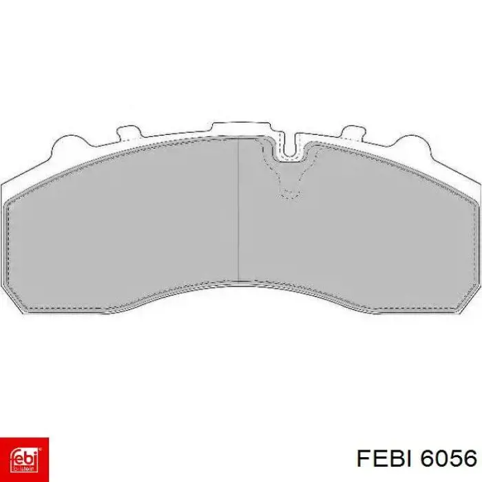 Купить 6056 Febi Крышка бензобака