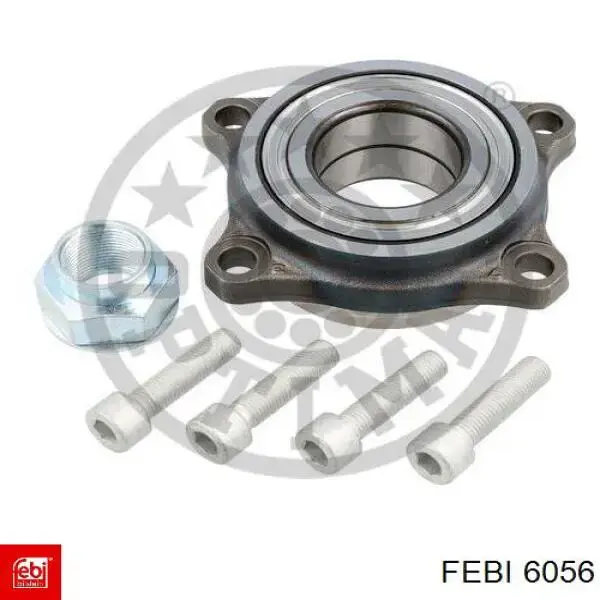 Крышка бензобака 6056 Febi