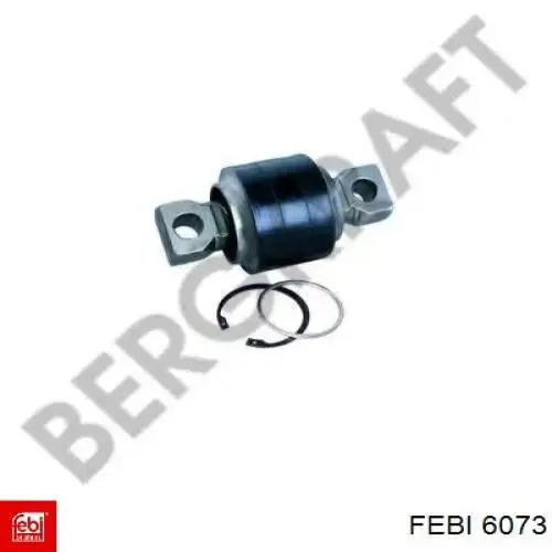 6073 Febi Опора двигателя, левая/правая