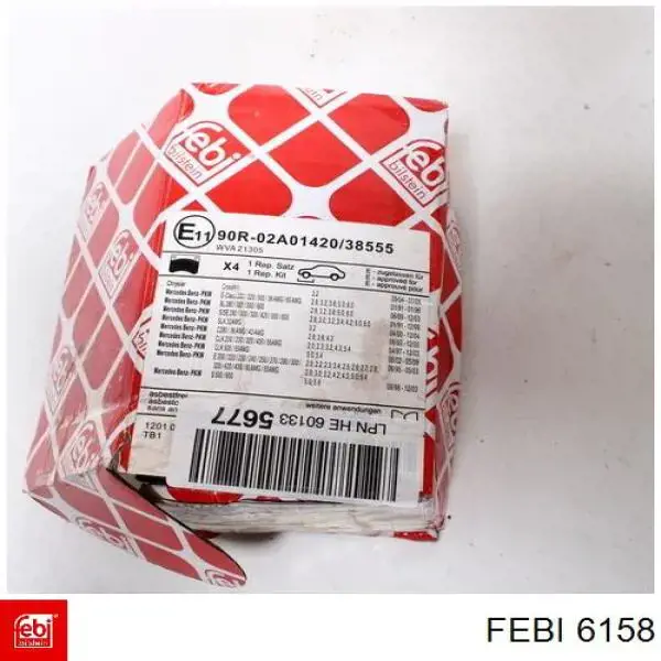 Купить 6158 Febi Нижний правый рычаг передней подвески