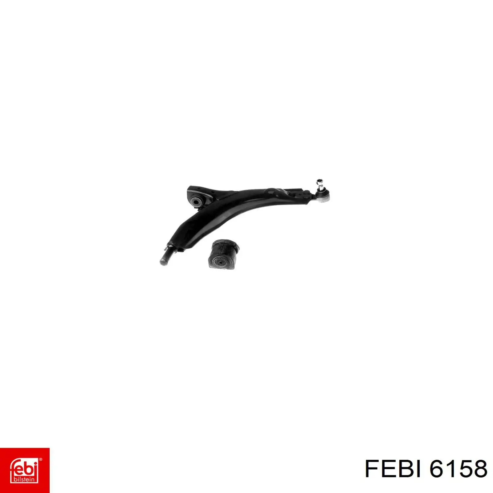 Правый рычаг передней нижней подвески Febi 6158 цена, от 42.37 USD