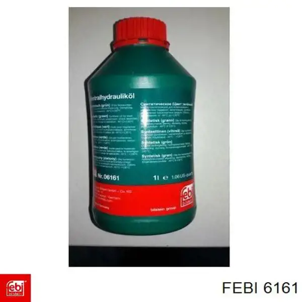 6161 Febi Жидкость гидроусилителя руля
