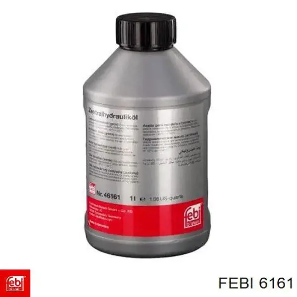 6161 FEBI Líquido de dirección original y equivalente