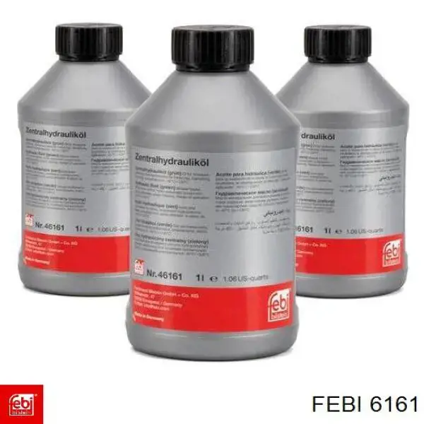 Масло гидроусилителя руля Febi 6161 цена, от 15.35 USD