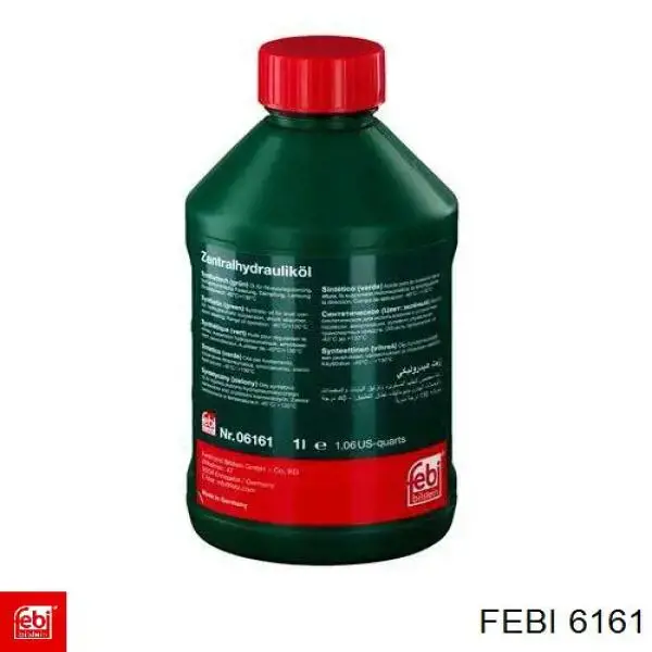 Жидкость ГУР 6161 Febi
