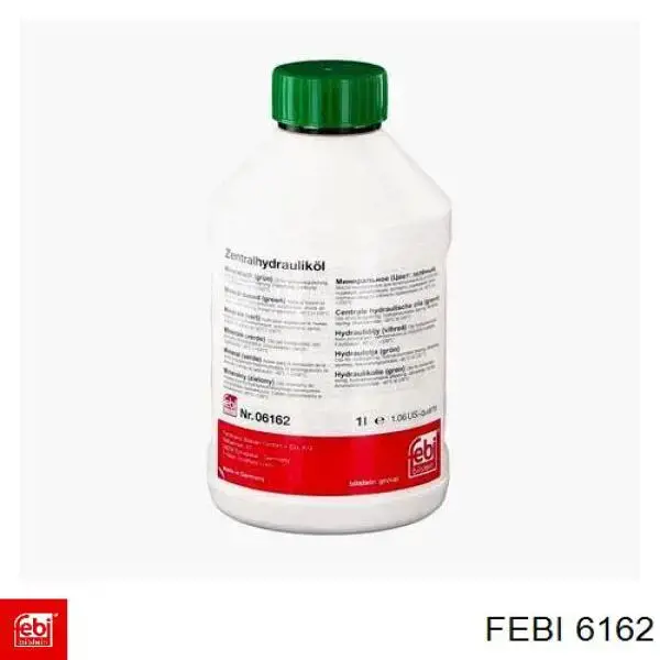 6162 FEBI Líquido de dirección original y equivalente