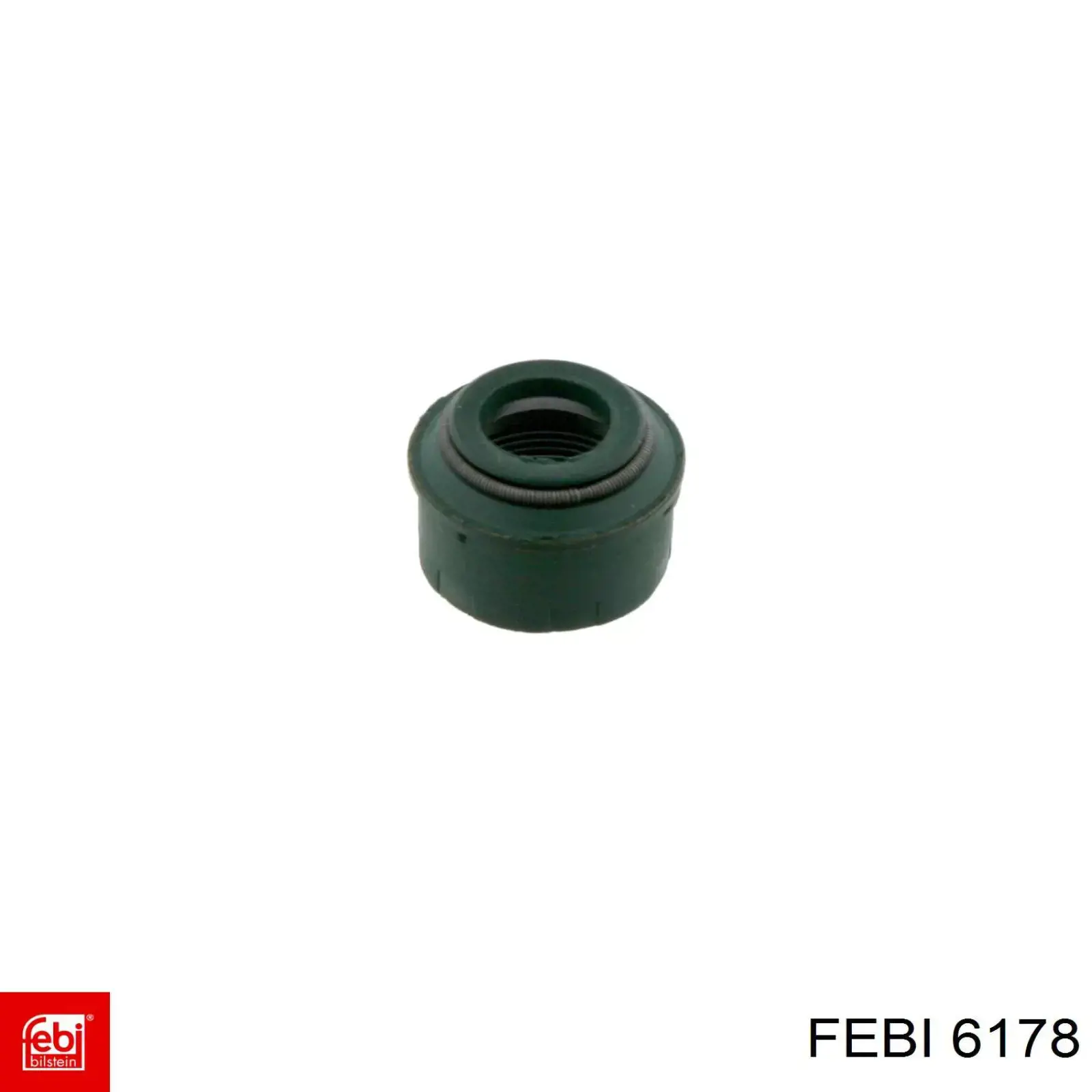6178 Febi сальник клапана (маслосъемный, впуск/выпуск)