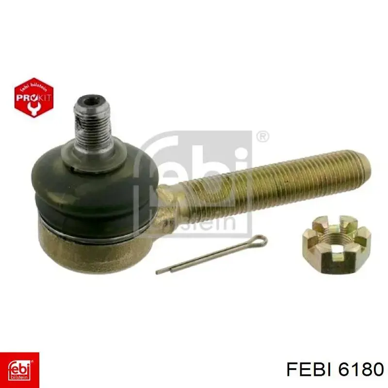 Купить 6180 Febi Болт ГБЦ