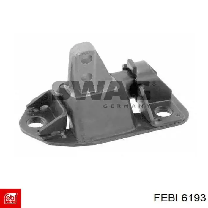 Наконечник рулевой тяги внутренний левый Febi 6193 цена, от 7.44 USD