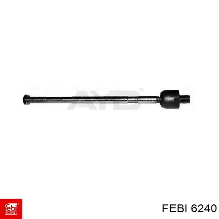 Наконечник поперечной рулевой тяги F1109 Frap