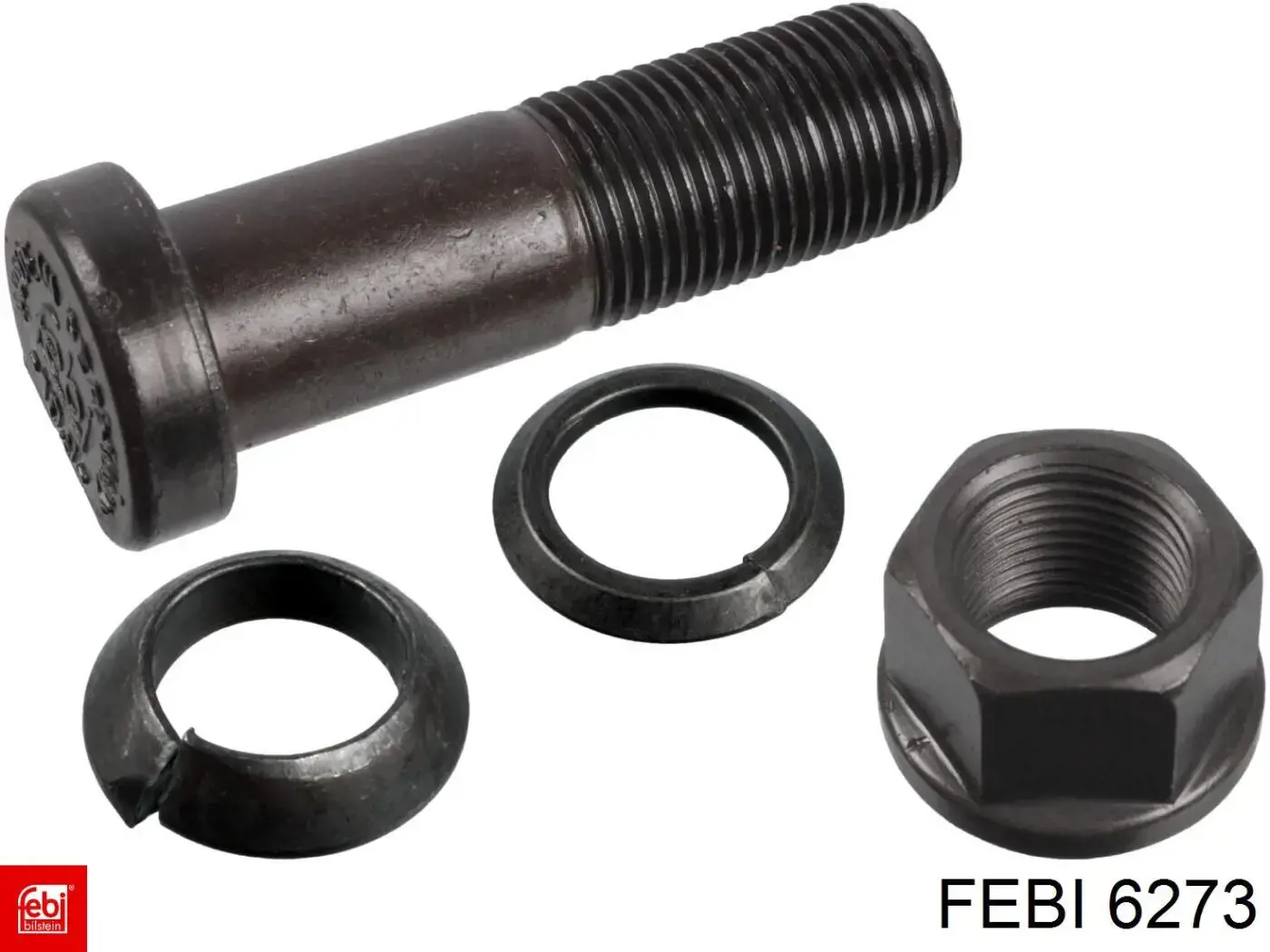 Шпилька колесная, передняя Febi 6273 цена, от 2.45 USD