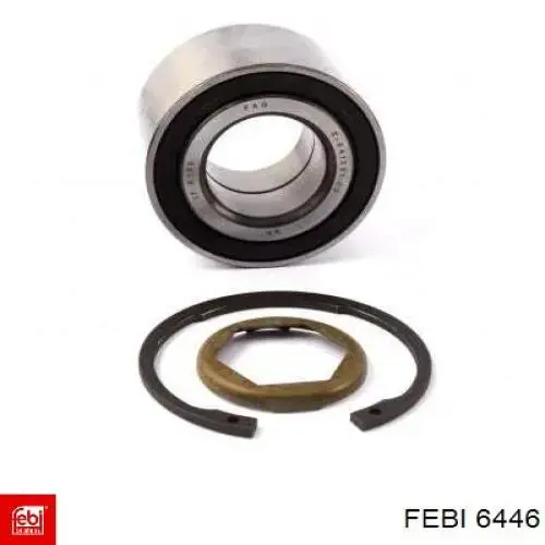 Маслосъемные колпачки Febi 6446