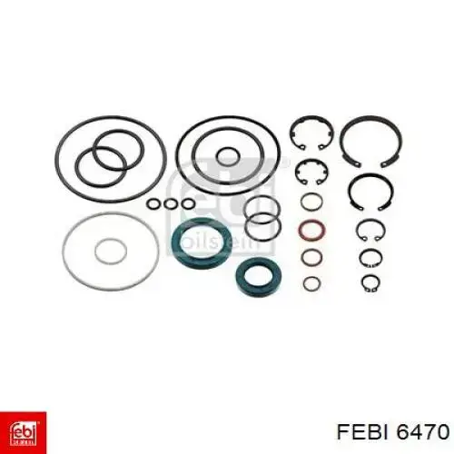 Compre 6470 Febi Kit de reparação da cremalheira da direção (do mecanismo), (kit de vedantes)