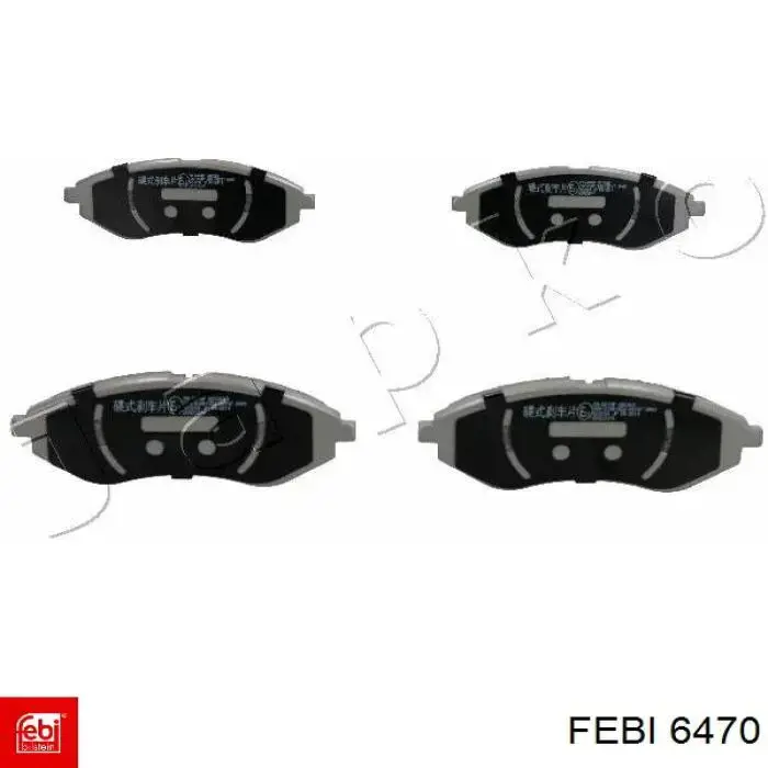 Kit de reparação da cremalheira da direção (do mecanismo), (kit de vedantes) 6470 Febi