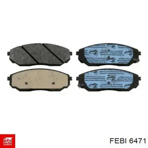 6471 Febi РМК рейки