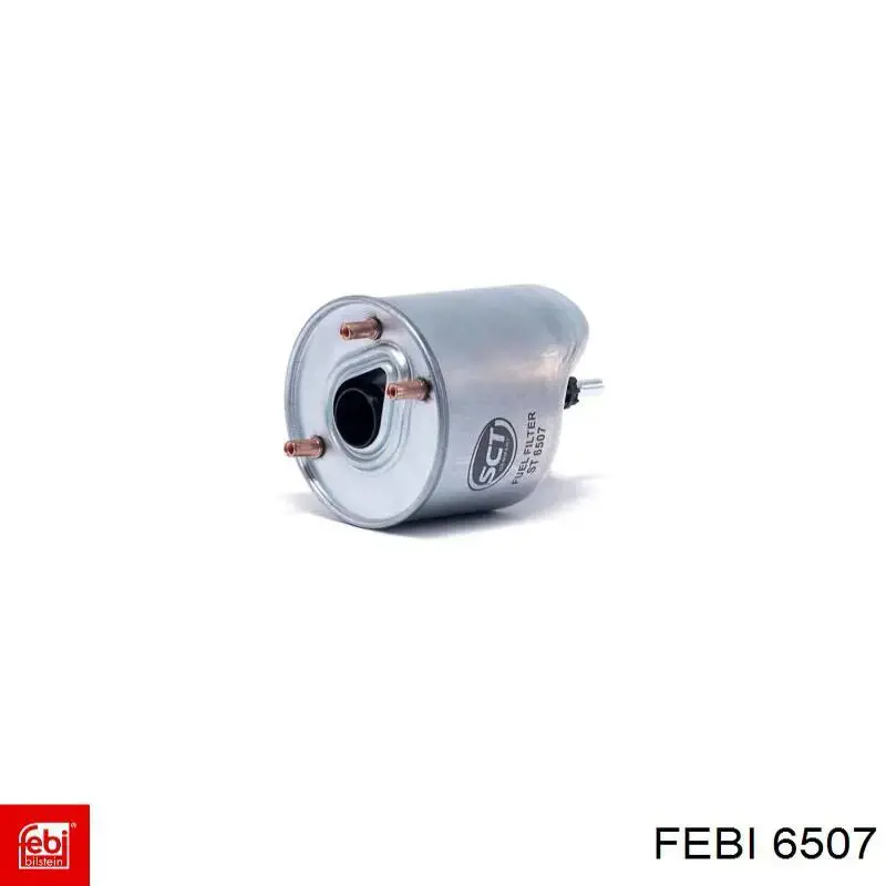 Подшипник ступицы пер/зад Febi 6507 цена, от 8.62 USD