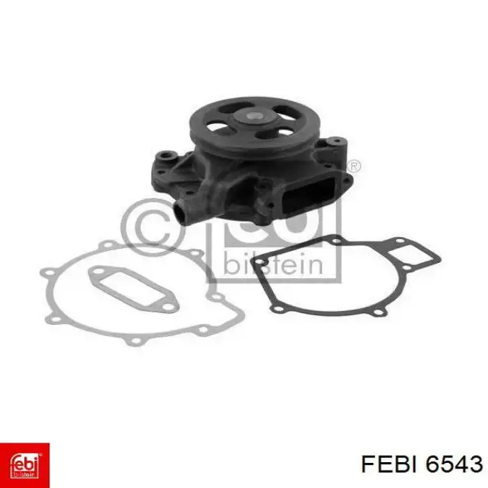 Болт головки блока цилиндров, ГБЦ Febi 6543 цена, от 1.59 USD