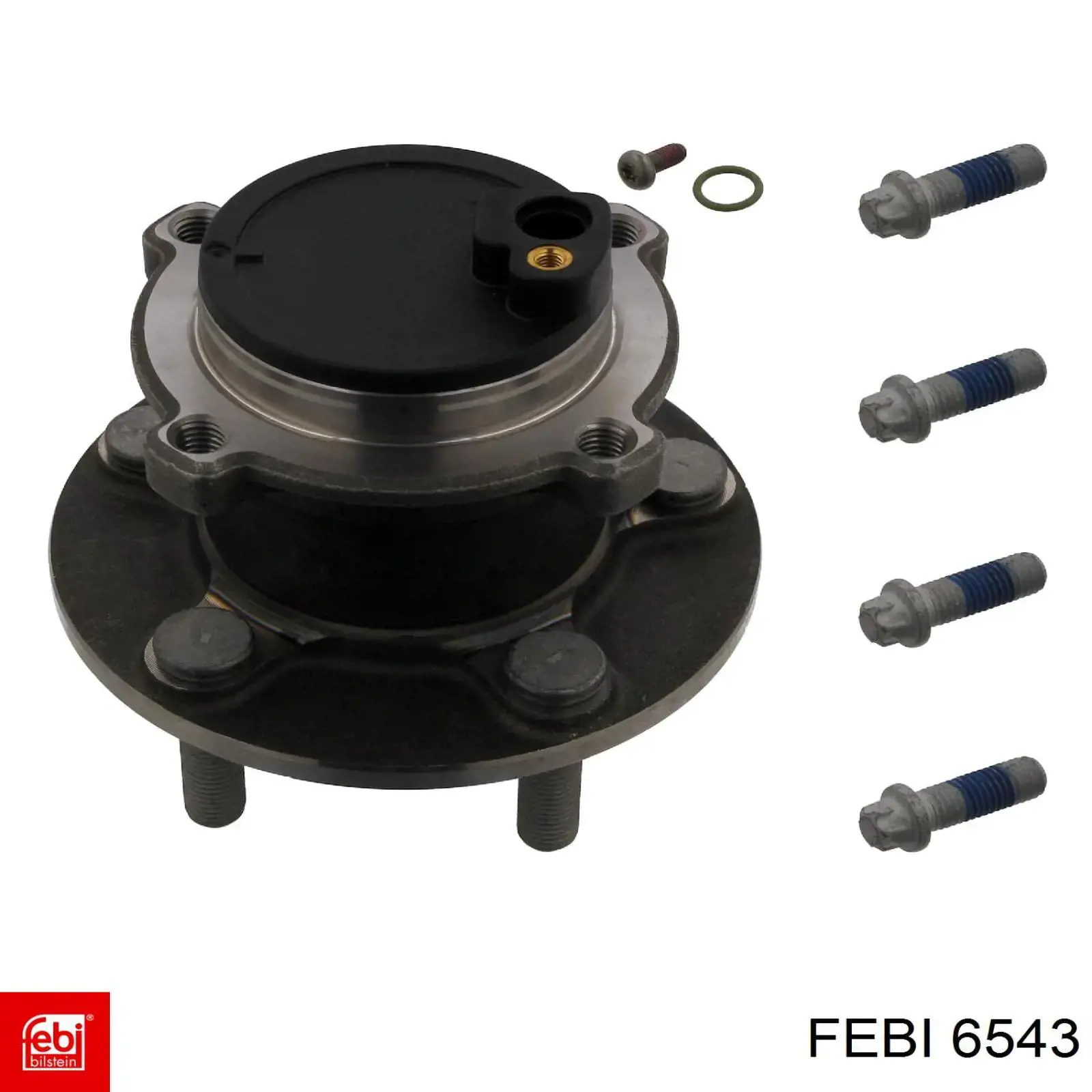 Болт ГБЦ 6543 Febi