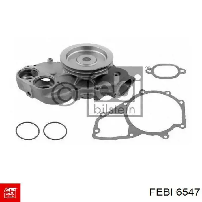 Купить 6547 Febi Ротор тормозной