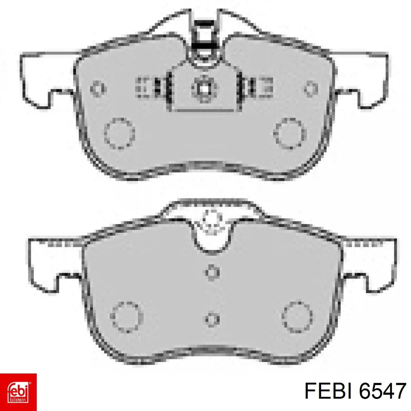 Тормоз дисковый передний Febi 6547 цена, от 31.97 USD