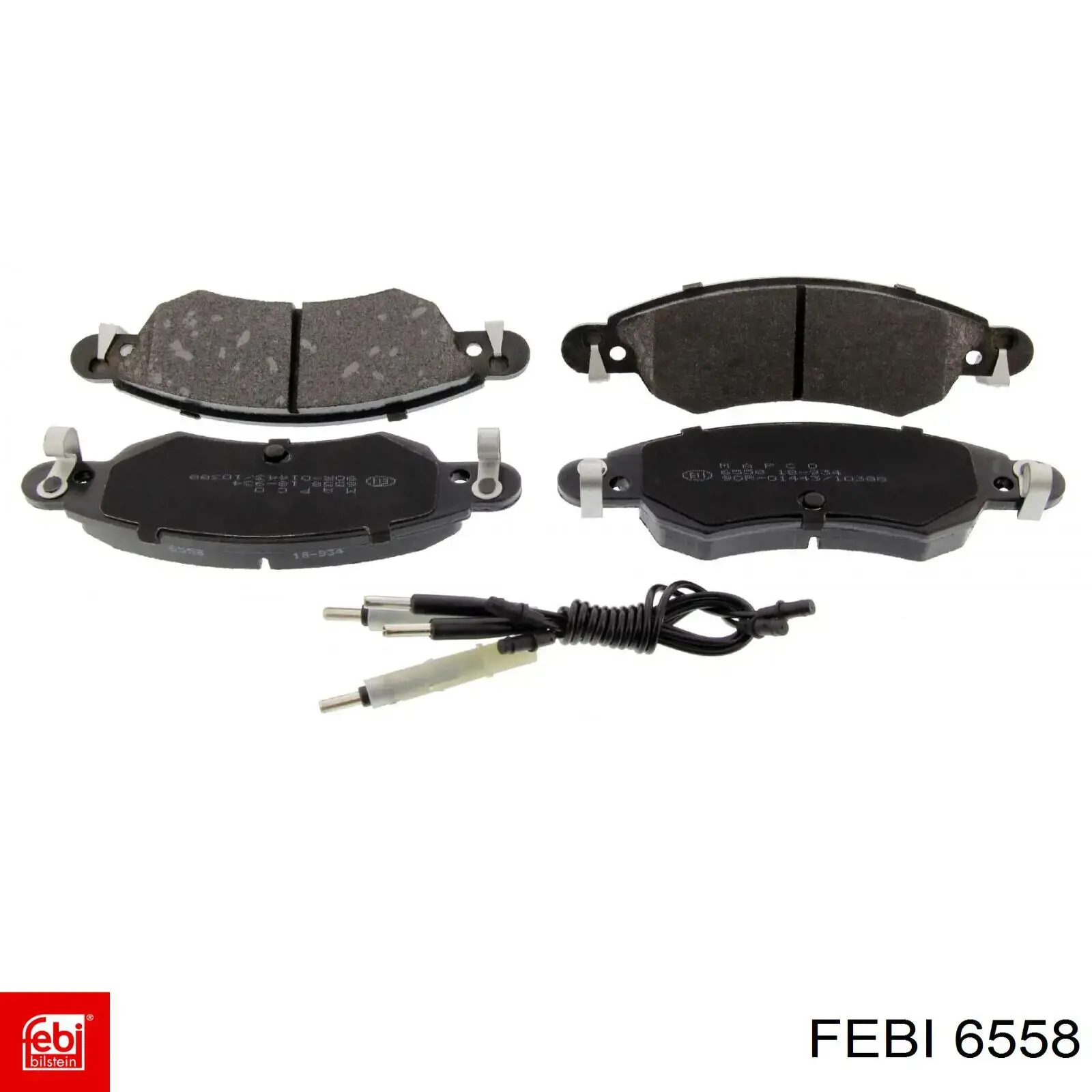 Правый рычаг передней нижней подвески Febi 6558 цена, от 32.47 USD