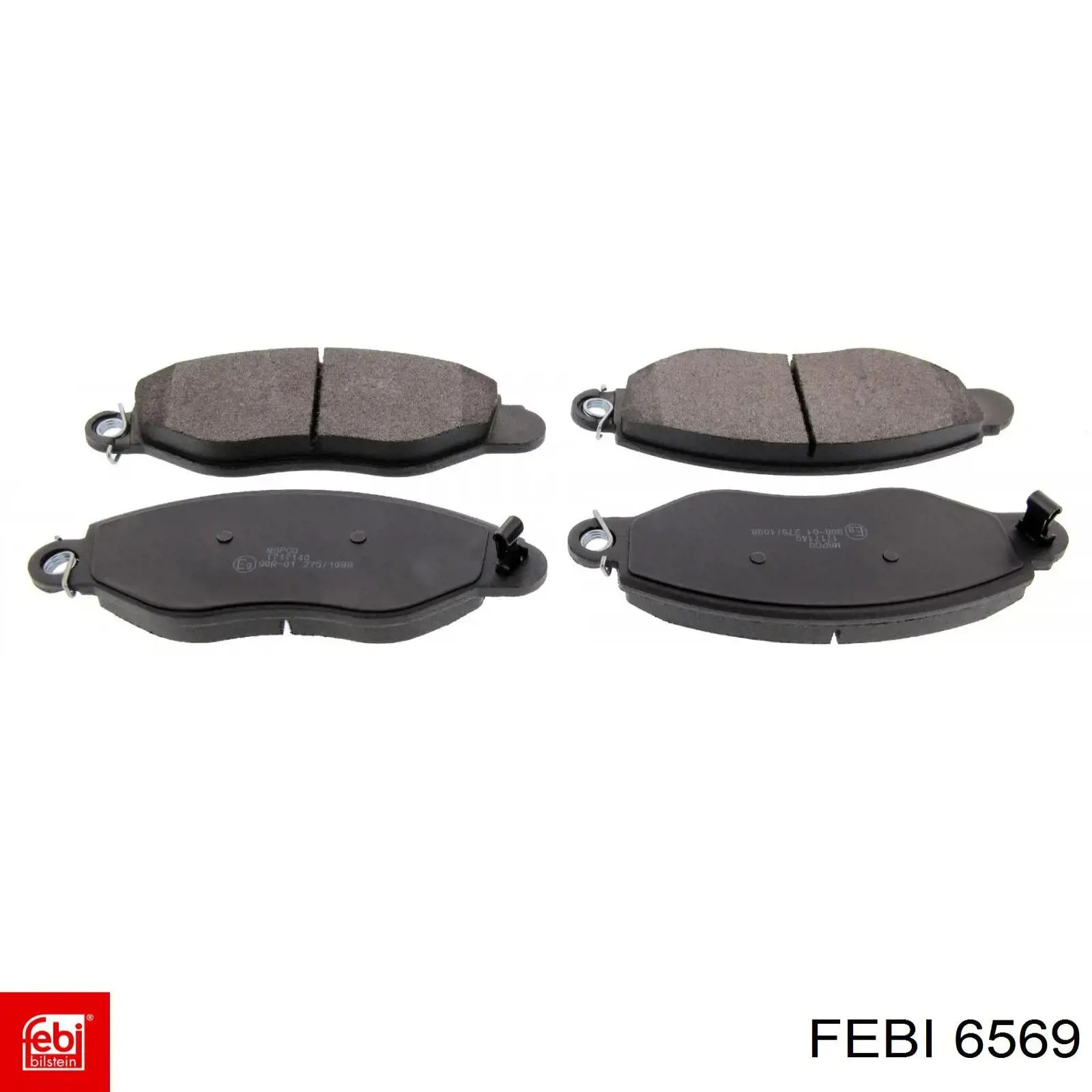 6569 Febi Амортизатор натяжителя ремня приводного