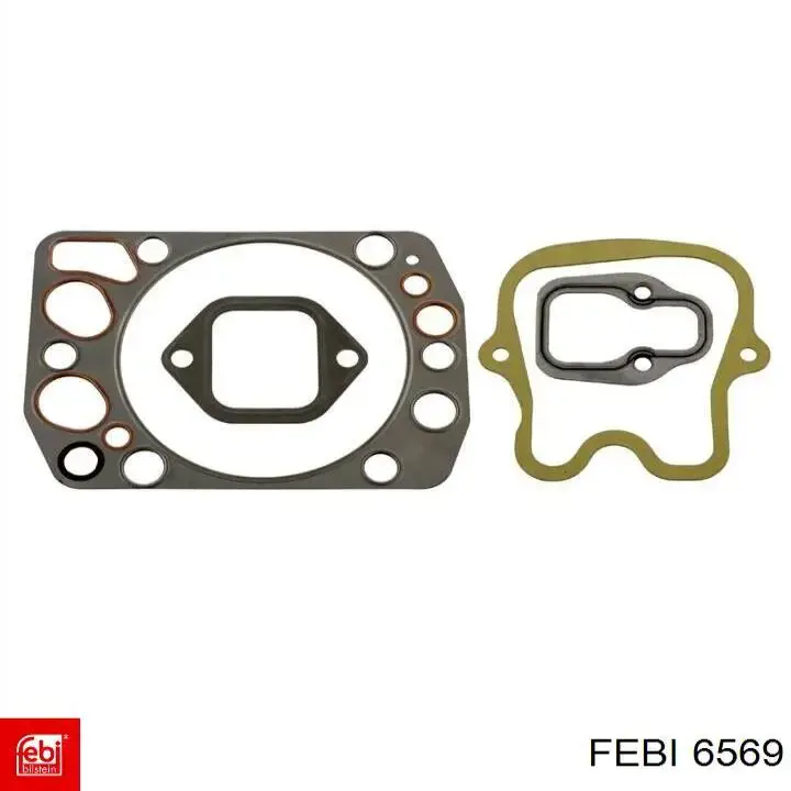 Купить 6569 Febi Амортизатор натяжителя приводного ремня