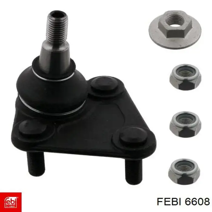 Купить 6608 Febi Насос маслозакачивающий